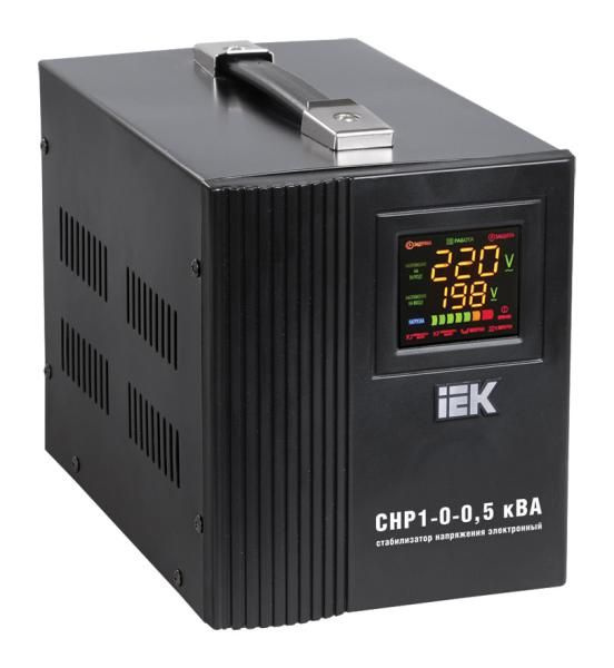 Стабилизатор напряжения IEK IVS20-1-00500 1 розетка купить по низкой ...