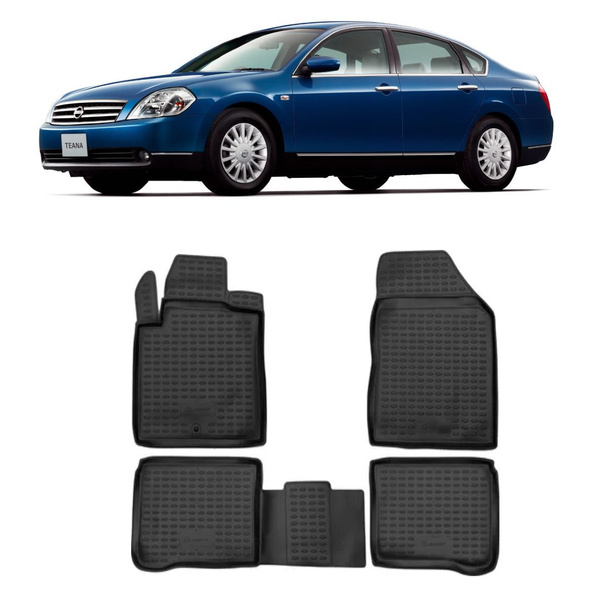 Коврики в салон автомобиля Element Коврики для салона Nissan Teana J31 ...