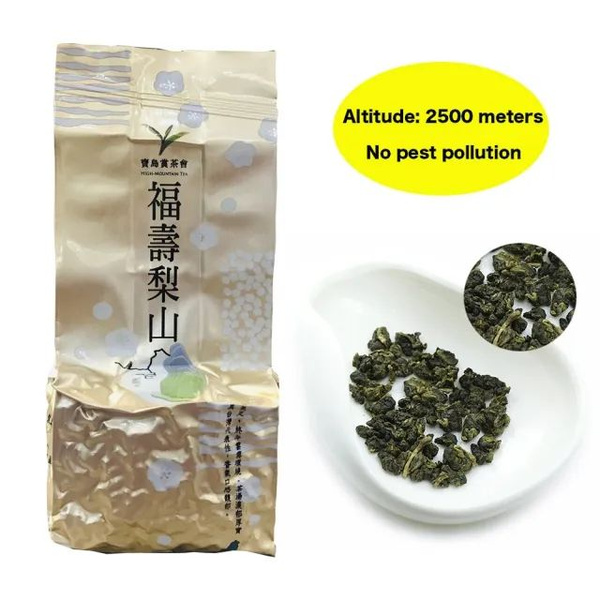 Тайваньский высокогорный улун Чай(Li Shan Fou Shou Shan Oolong Tea ...