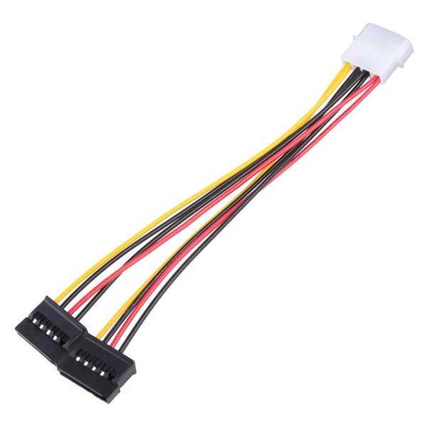 4-контактный разъем кабеля расширения жесткого диска IDE Molex на 2 ...
