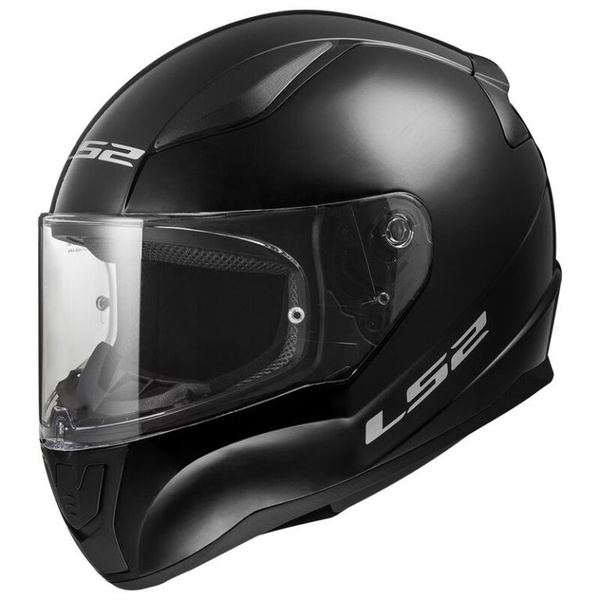 LS2 Мотошлем FF353 RAPID II SOLID черный, XXL - купить с доставкой по ...