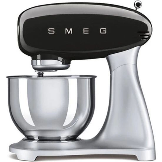 Миксер Smeg для теста smeg, Стиль 50-х годов, Черный - купить по низким ...