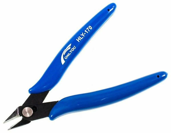 Кусачки-бокорезы Plato Onlyou HLY-170 (1шт), бокорезы монтажные, для ...
