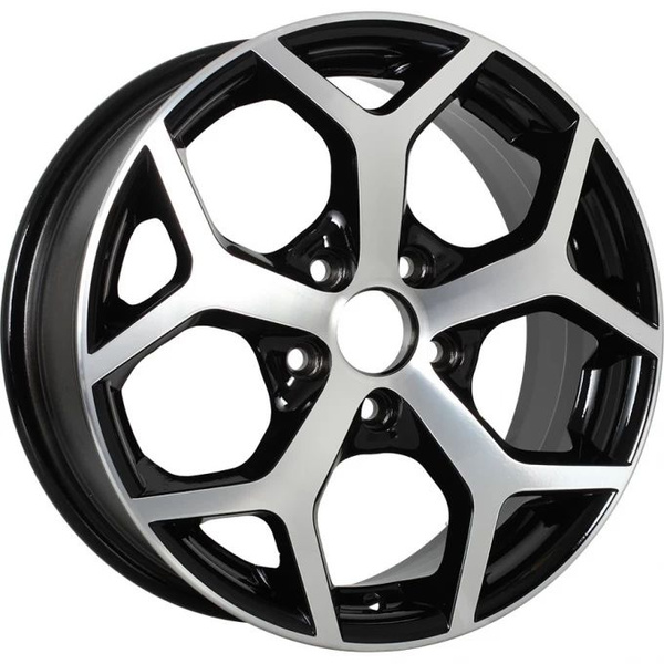 Колесный диск Tech Line 15x6" PCD5x108 ET52.5 D63.3 Литой - купить по ...