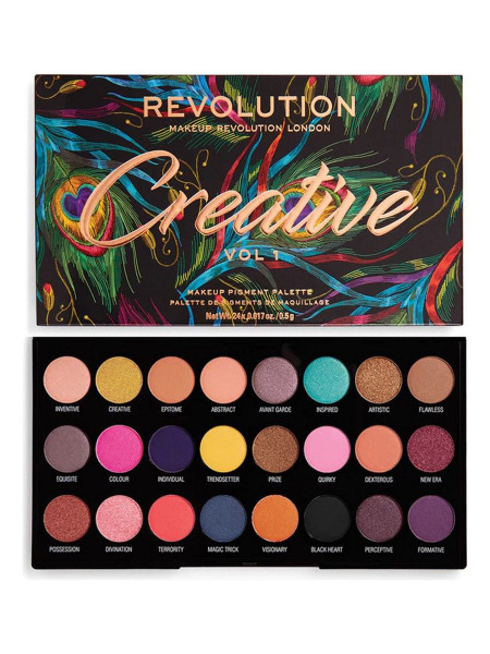 Палетка теней Eyeshadow Palette Creative купить на OZON по низкой цене ...