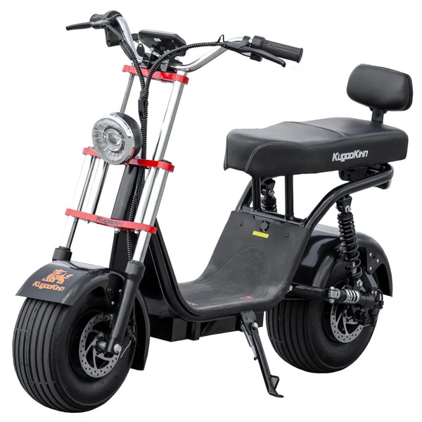 Электросамокат для взрослых Kugoo Kirin C2, с сиденьем ...