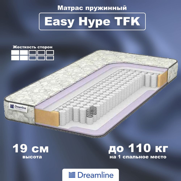 Матрас dreamline easy hype tfk