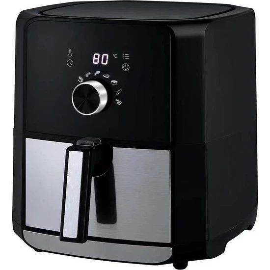 Аэрогриль Безмасляная фритюрница Dalle Xl, 1700 Вт, объём 5,5 л ...