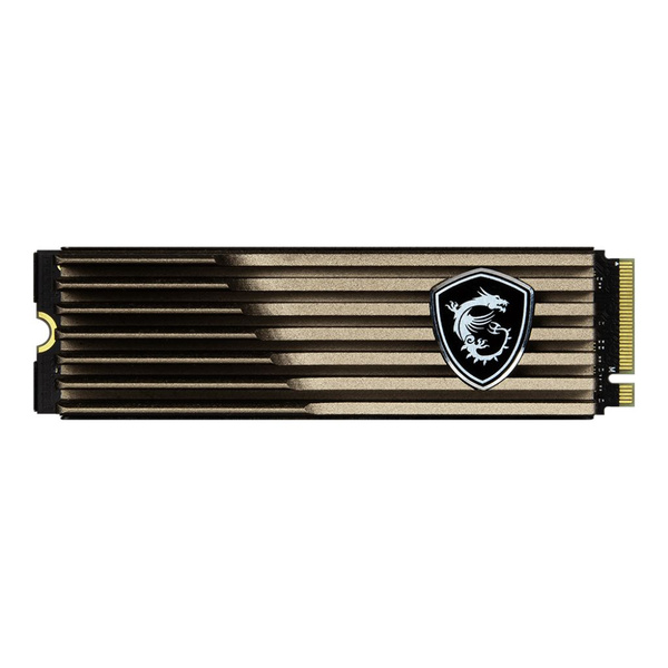 2 ТБ Внутренний SSD-диск MSI SPATIUM M460 HS PCIE 4.0 NVME M.2 (M460 4. ...