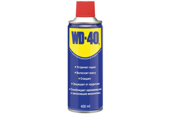 Средство универсальное WD-40, 400мл. - купить в интернет-магазине OZON ...