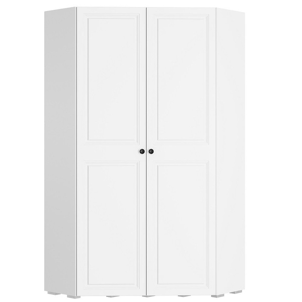 Шкаф распашной BartMarket Софт, 110.4x110.4x217.6 см - купить по ...