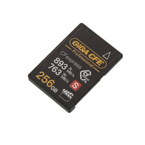 Карта памяти 256GB GIGA CFexpress (893/746MB/s) Type A купить на OZON ...