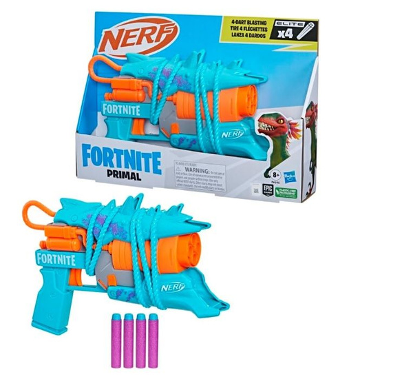 Бластер Нерф фортнайт Nerf Fortnite Primal F6245 - купить с доставкой ...