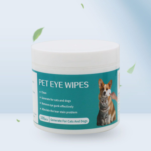 Влажные салфетки для чистки глаз кошек и собак, 1 флакон - купить с ...
