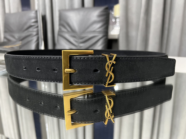 SAINT LAURENT Ремень - купить с доставкой по выгодным ценам в интернет ...