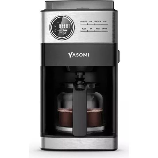 yasomi Кофеварка капельная Фильтровальная кофемашина Yasomi CM90 с ...