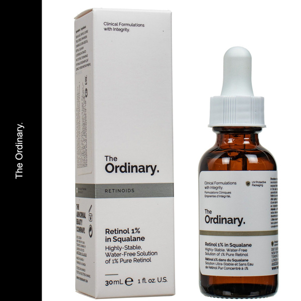 Сыворотка для лица с ретинолом Retinol 1% in Squalane The Ordinary ...