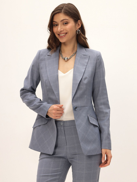 Костюм классический Женский KEY FASHION Вечерний/праздничный брючный ...