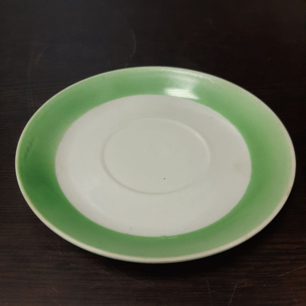 Блюдце чайное, фарфор завода Пролетарий. СССР. купить по низким ценам в ...