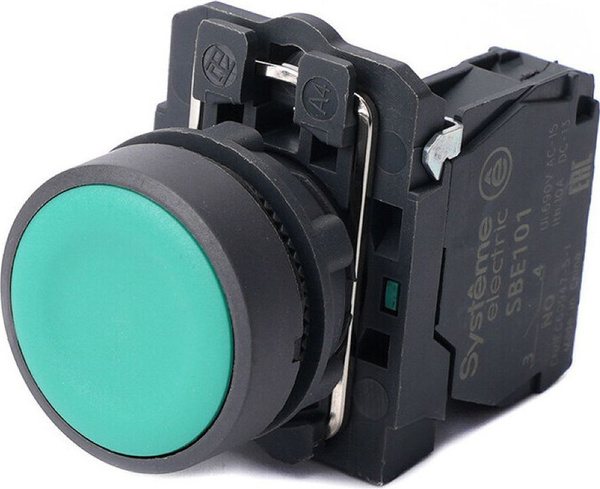 Кнопка управления Systeme Electric / Систем Электрик SB5 модульная ...