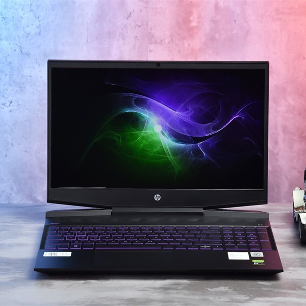 Игровой ноутбук Техника HP HP Pavilion Gaming 5, черно-серый купить по ...