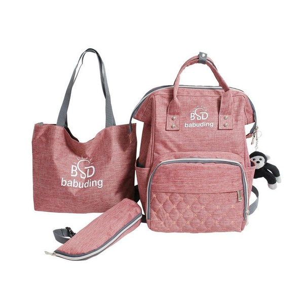 Большая мамская сумка для роддома с тремя аксессуарами - купить с ...