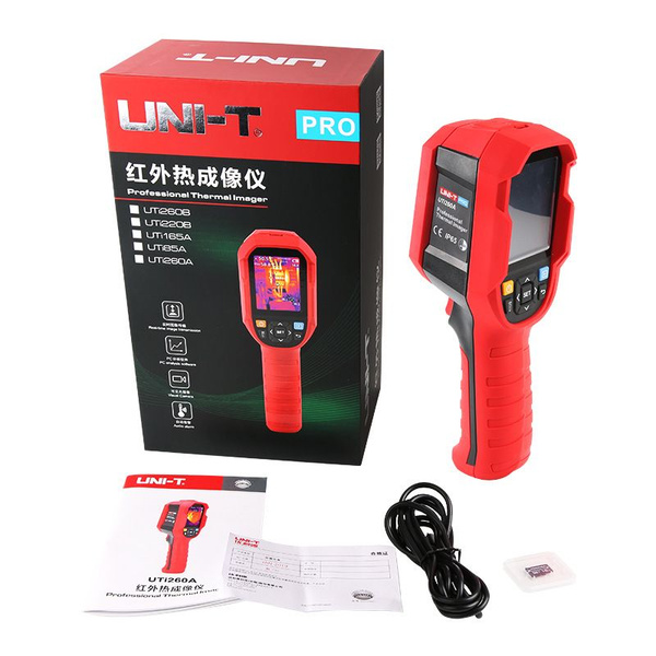 тепловизор UNI-T UTi260A Профессиональный инфракрасный сканер ...