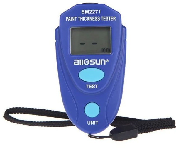Толщиномер EM2271 - индикатор толщины лакокрасочных покрытий - купить ...