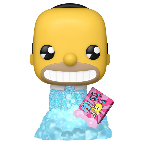 Фигурка Funko POP! TV Simpsons Mr. Sparkle (DGLT) (Exc)/ Фанко ПОП по ...