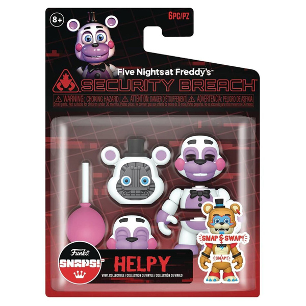 Фигурка коллекционная Funko Vinyl SNAPS! FNAF Security Breach Helpy ...