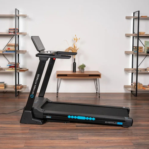 Беговая дорожка Oxygen Fitness EMERALD_LED - купить по доступным ценам ...