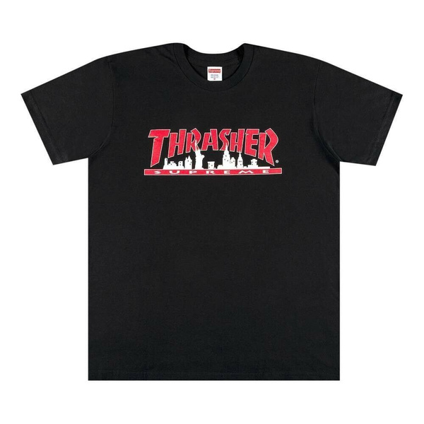 Футболка THRASHER, размер 48, цвет черный - купить по выгодной цене в ...