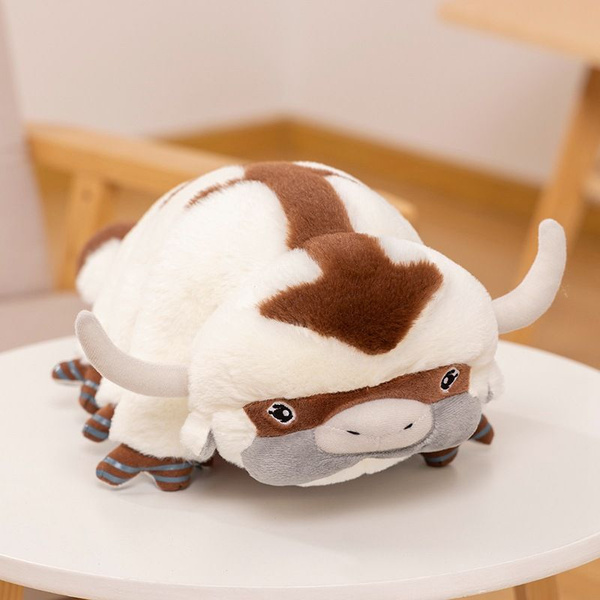 Мягкая игрушка Бизон Аппа - Appa for anime Avatar - купить с доставкой ...