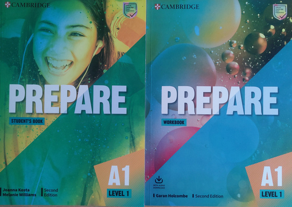 Prepare A1. Level 1. Second edition: Student's Book + Workbook + CD ...