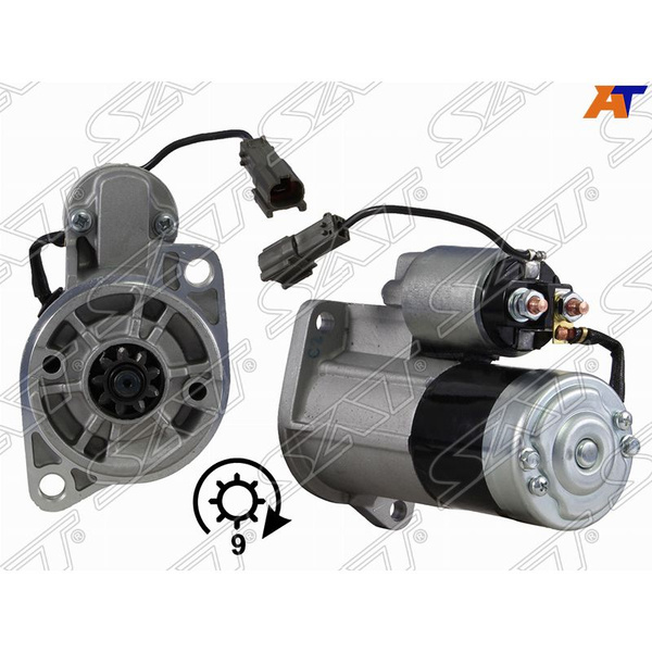 Стартер для Ниссан Датсун Д22 1997-2002, Nissan Datsun D22 стартер SAT ...