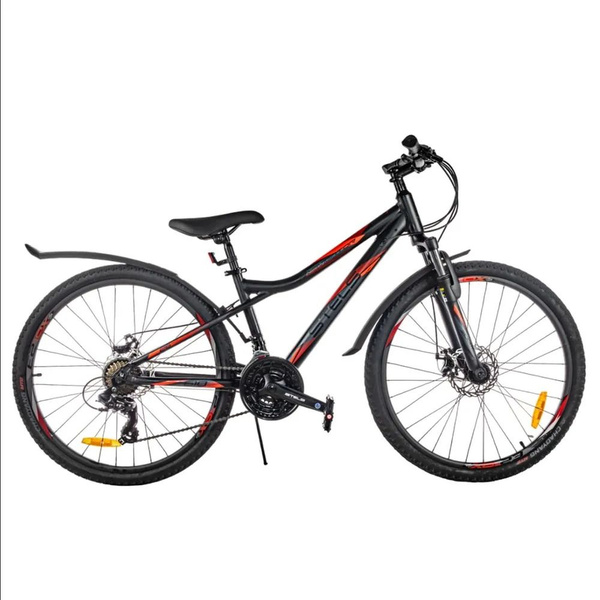 Велосипед горный Stels Navigator 610 MD 26 V050 рама 14 LU098465 ...