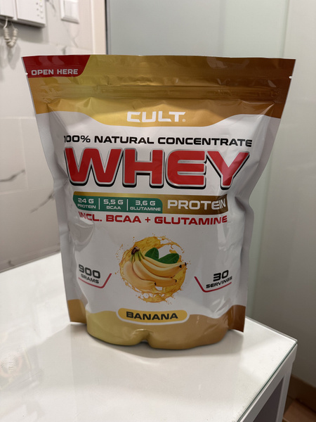 Протеин сывороточный Cult Whey Protein Concentrate 80 - 900 грамм ...