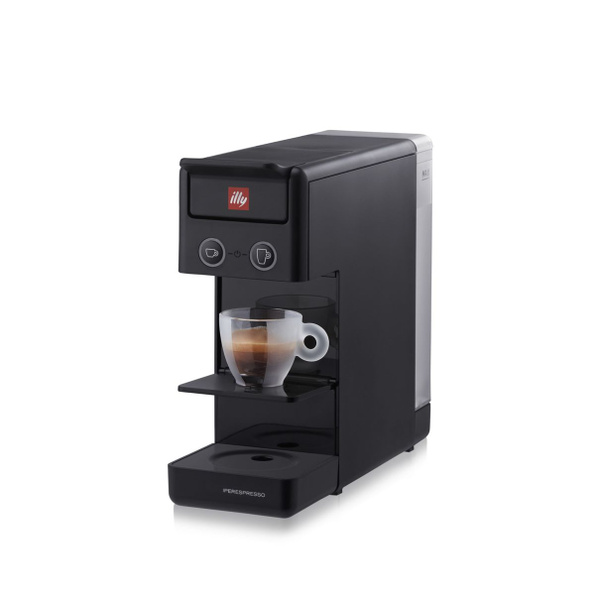 Капсульная кофемашина illy Y3.3, черный купить по выгодной цене в ...