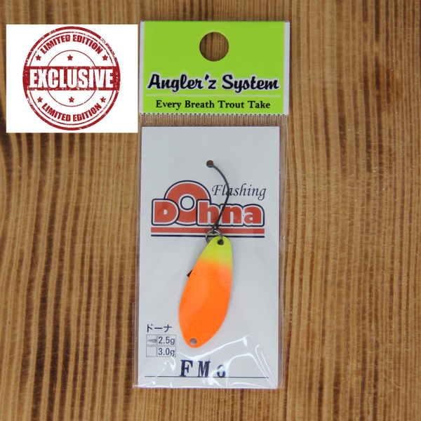 Колеблющаяся Блесна Antem Anglers System DOHNA, 1 шт - купить по низким ...