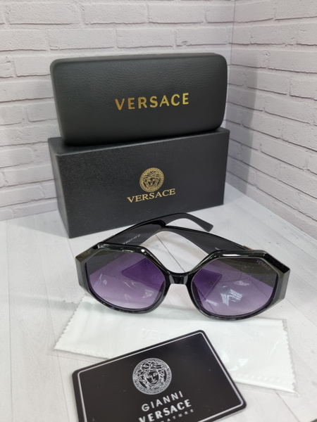 Versace Очки солнцезащитные - купить с доставкой по выгодным ценам в ...