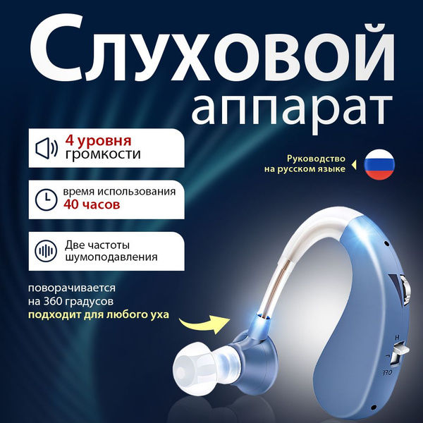 Вопросы и ответы о Цифровой слуховой аппарат внутриушной с зарядным ...