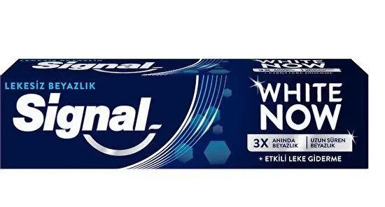 Отбеливающая зубная паста Signal White Now 75мл. - купить с доставкой ...