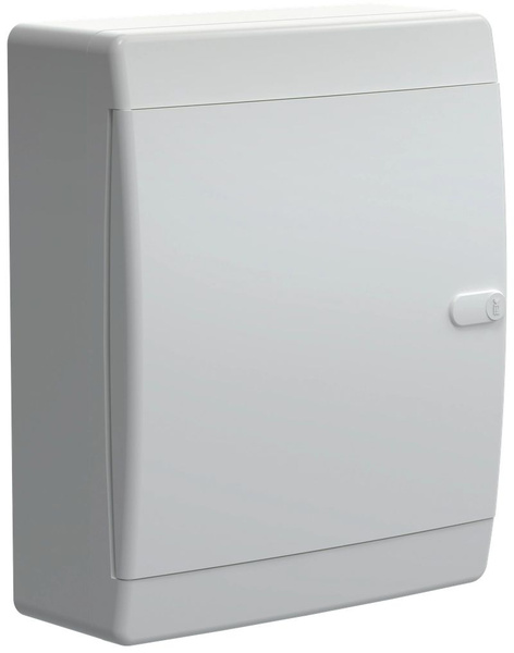Щит навесной ЩРН-П-18 IP41 18 модулей белая дверца UNION Compact IEK ...