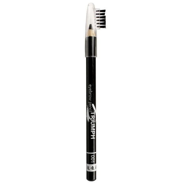 TF cosmetics Карандаш для бровей Eyebrow pencil Triumph, тон 001 черный ...