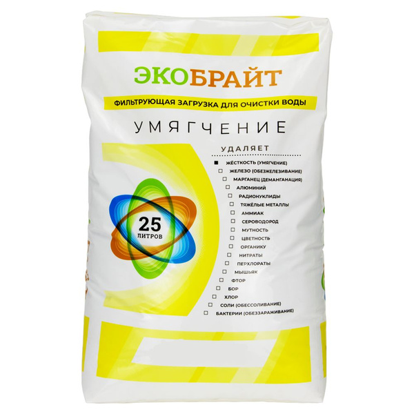Наполнитель фильтра для воды, степеней очистки - 1 - купить по выгодной ...