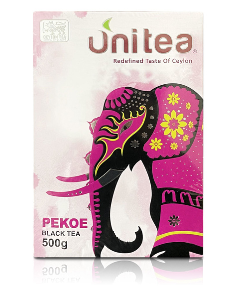 Чай черный листовой UNITEA Pekoe, 500г - купить с доставкой по выгодным ...
