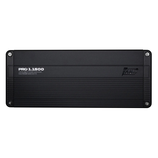 Характеристики AMP PRO 1.1500 Усилитель для сабвуфера, одноканальный ...