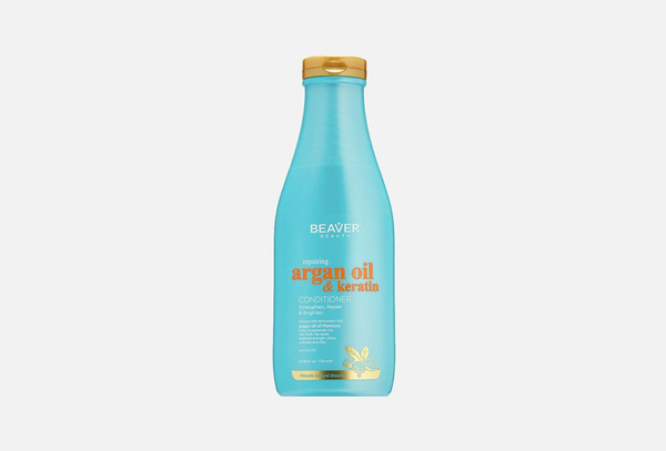 Кондиционер для волос Beaver Argan Oil keratin, 730 мл - купить с ...