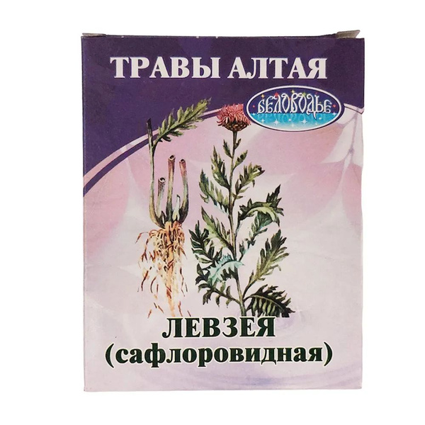 Левзея сафлоровидная, маралий корень, (Беловодье) - купить с доставкой ...