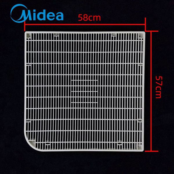 Запчасти для кондиционеров Midea, сетчатая крышка наружного блока ...
